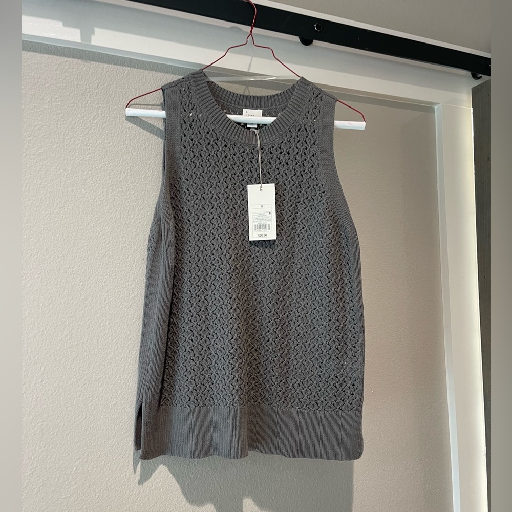 NWT Sleeveless Sweater